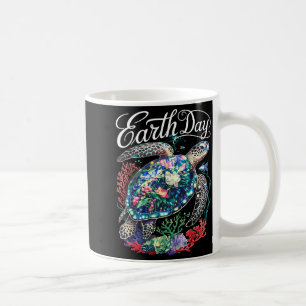 Mug Jour de la Terre 2025 tortue marine restaurer la T