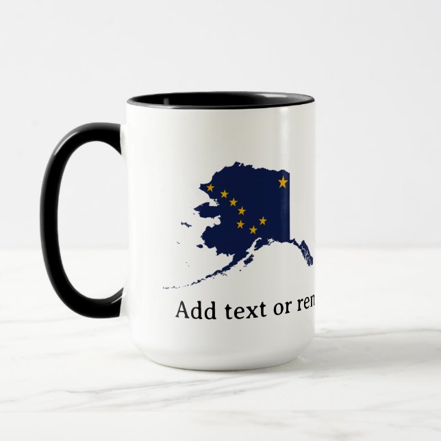 Mug Jour de l'Alaska (Gauche)
