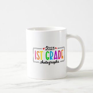 Mug Jour De L'École 2023 Autographe 1ère Année