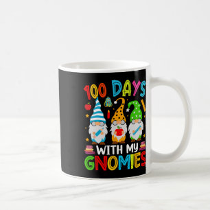 Mug Jour De L'École Gnome Enseignants Étudiants 100 Jo