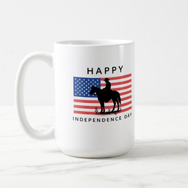 Mug Jour de l'indépendance (Gauche)