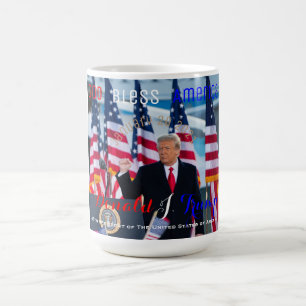Mug Jour de l'investiture 2021 Cérémonie d'adieu Trump