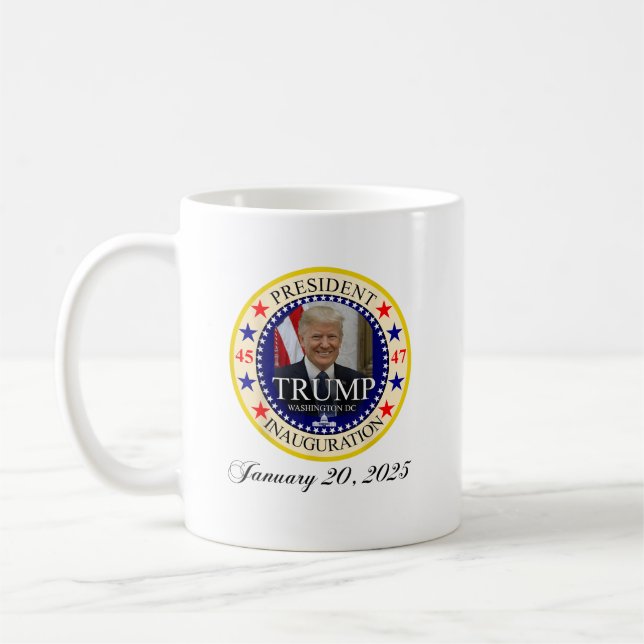 Mug Jour de l'investiture du président Donald Trump 20 (Gauche)