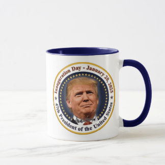 Mug Jour de l'investiture du président Trump 20 janvie