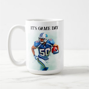 Mug Jour de match de football américain 50e anniversai