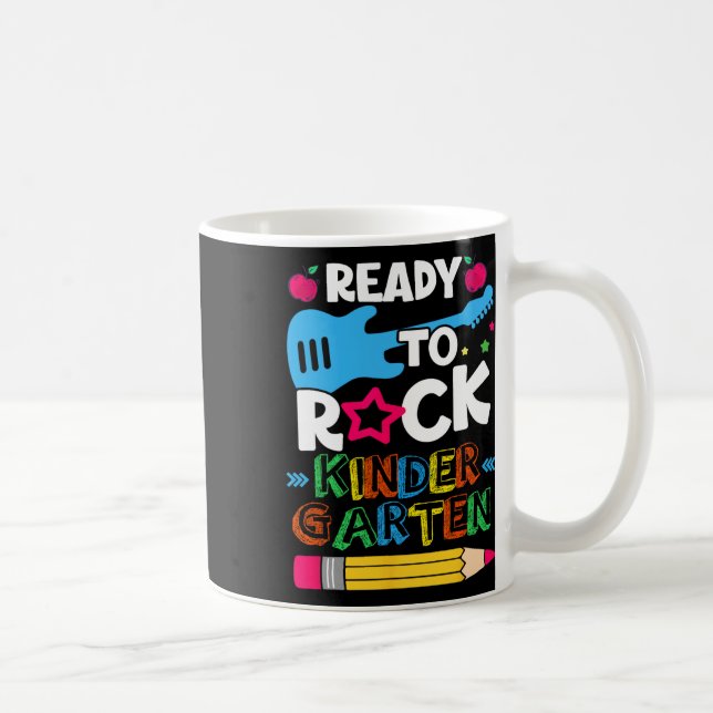 Mug Jour De Maternelle Prêt À Faire La Maternelle  (Droite)