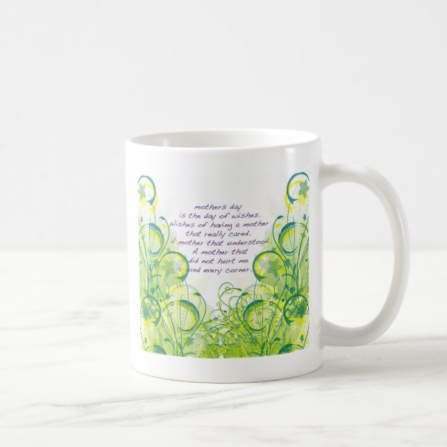 Mug jour de mères wishes-1 (Droite)