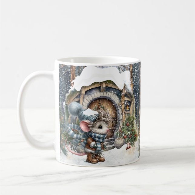 Mug Jour de neige (Gauche)