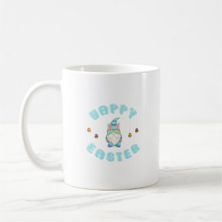 Mug Jour de Pâques Joyeux Oeufs Gnomes du printemps du