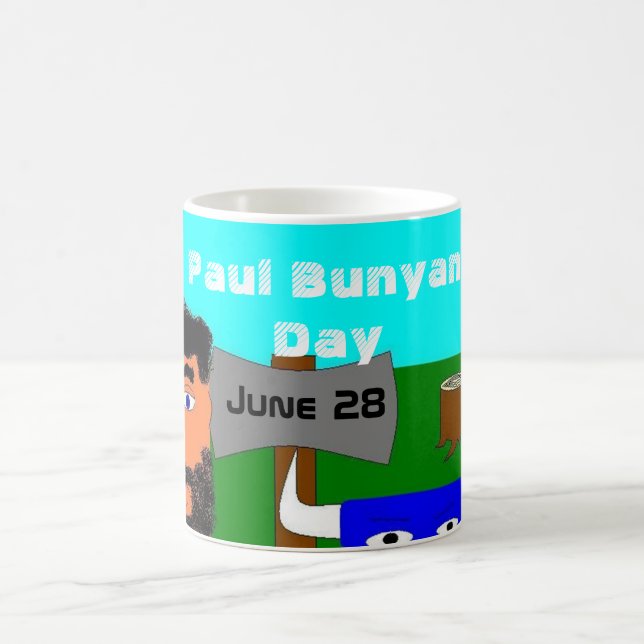 Mug Jour de Paul Bunyan (Centre)