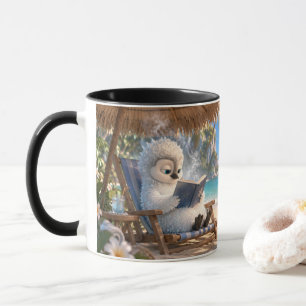 Mug Jour de plage tropicale Amber & Frosty