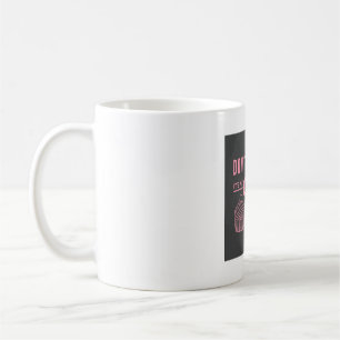 Mug Jour de triche avec Cupcake Rose