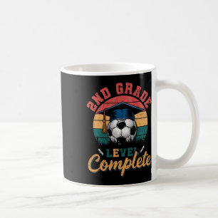 Mug Jour Dernier de la fille de soccer de 2e année