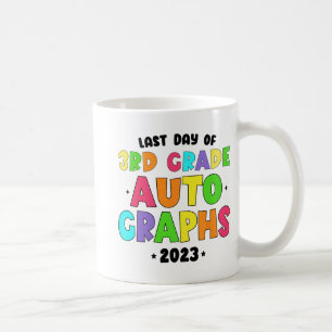 Mug Jour Dernier De L'École Autographes