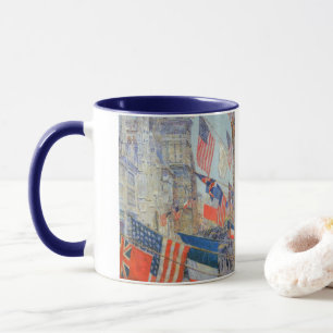 Mug Jour des Alliés, mai 1917 de Childe Hassam, Art Vi
