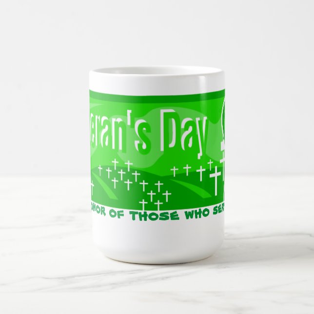 Mug Jour des anciens combattants et croisements - (Centre)