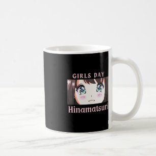 Mug Jour des Filles Anime Hinamatsuri vacances ou Jour