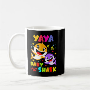 Mug Jour des mères de la famille des requins Yaya Shar