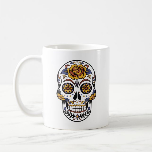 Mug Jour Des Morts (Gauche)