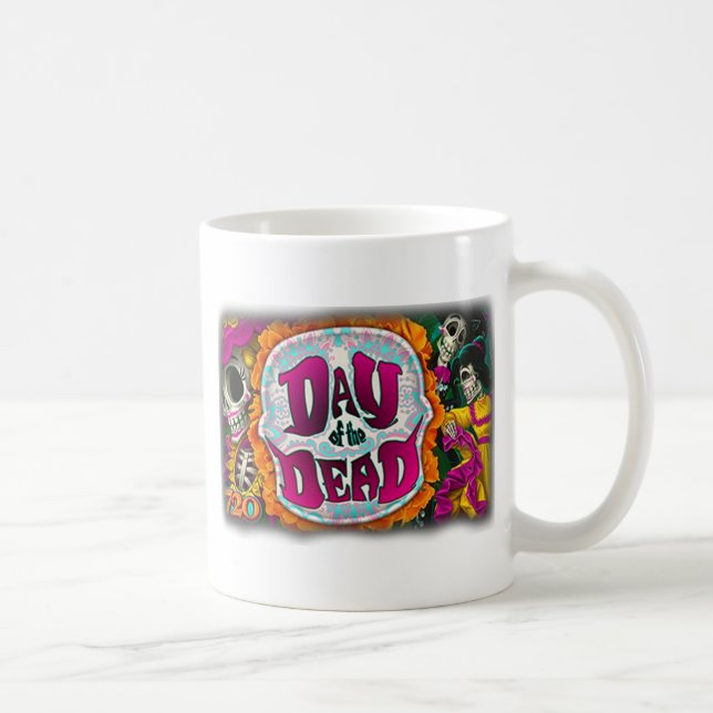 Mug Jour des morts (Droite)