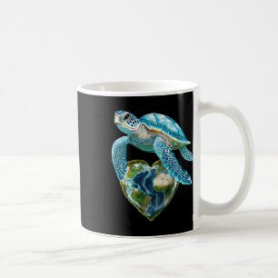 Mug Jour des terres 2025 Restaurer Earth Sea Turtle Ar