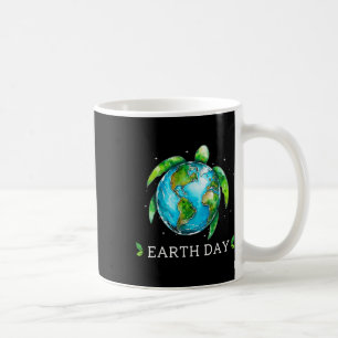 Mug Jour des terres 2025 Restaurer Earth Sea Turtle Ar