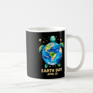 Mug Jour des terres 2025 Restaurer Earth Sea Turtle Ar