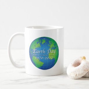 Mug Jour des terres 50 Anniversaire 2020