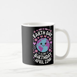 Mug Jour des terres Est Mon Anniversaire Pour Les Fill