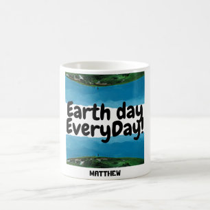 Mug jour des terres quotidien, devenez écolo, science