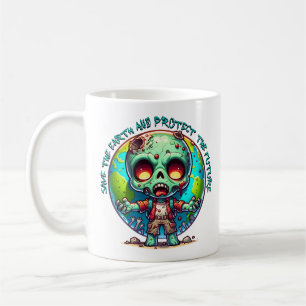 Mug Jour des terres Zombie