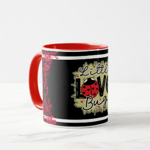 Mug Jour des Valentines de Bug Bug tendance