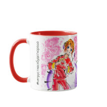Jour des Valentines roses et rouges Kagura Yato