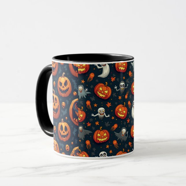 Mug Jour d'Halloween (Devant gauche)