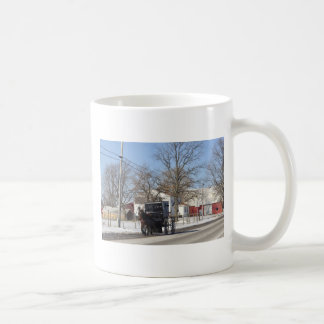 Mug Jour d'hiver avec des erreurs de tour