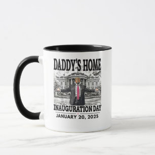 Mug jour d'inauguration de la maison de daddy 2025 don