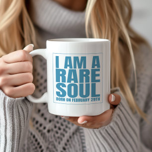 Mug Jour du baut 29 février Année du baut Anniversaire