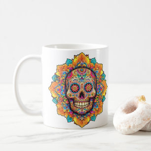 Mug Jour du crâne de sucre mort