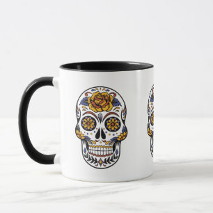 Mug Jour du crâne de sucre mort