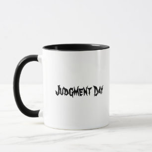 Mug Jour du jugement