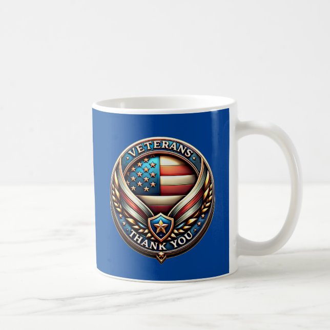 Mug Jour du Merci des vétérans (Droite)