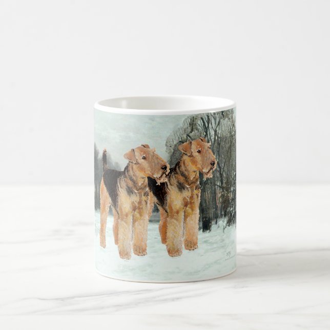 Mug Jour enneigé (Centre)