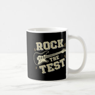 Mug Jour Enseignant Rock Le Test Guitare Enseignant Te