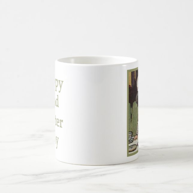 Mug Jour fou heureux de chapelier (version 2) (Centre)