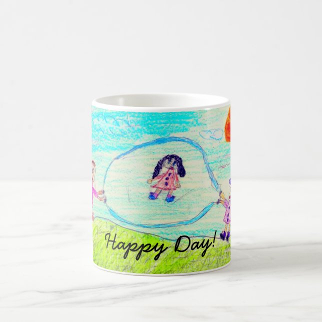 Mug Jour heureux ! (Centre)