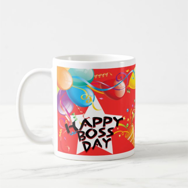 Mug Jour heureux de patron (Gauche)
