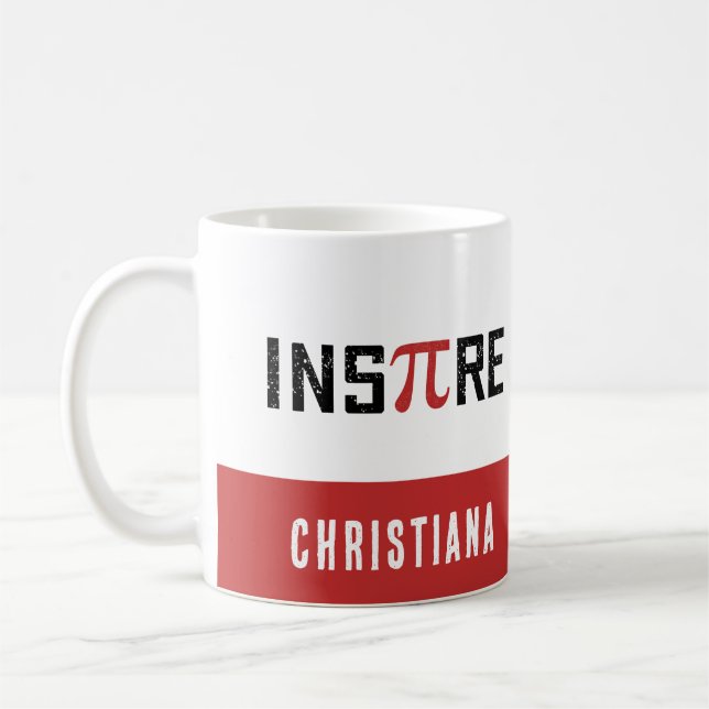 Mug Jour InsPire personnalisé | Joyeux cadeau de jour  (Gauche)