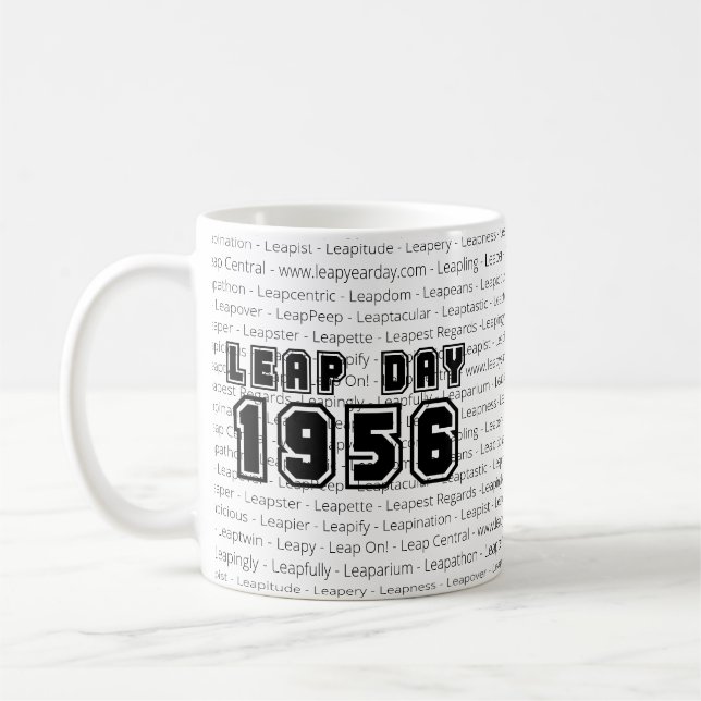 MUG JOUR INTERCALAIRE 1956 (Gauche)