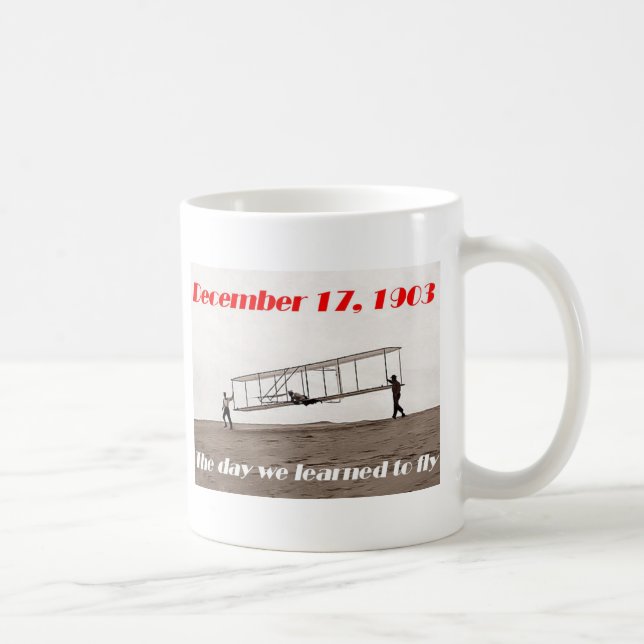 Mug Jour où nous avons appris à piloter (Droite)