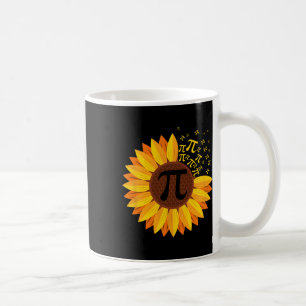 Mug Jour Pi Tournesol Pi Numéro Symbole Math Thème Sci